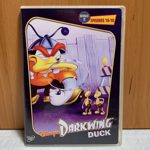 DarkWing Duck Vol I on DVD - 3 Disk Set by Disney - Picture 4 of 15